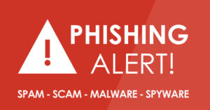 Phishing alert