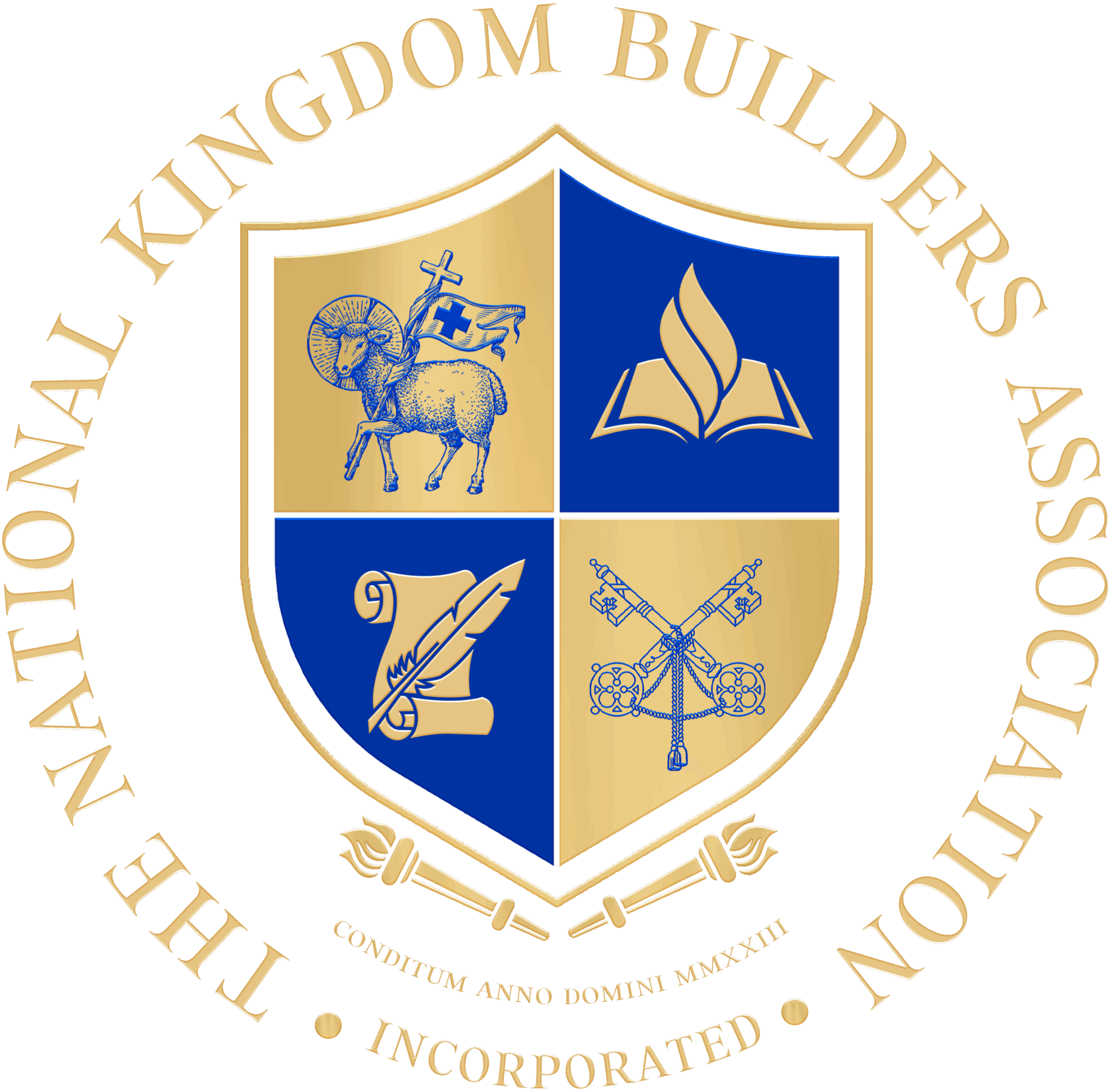 1 brand update primary gold letters